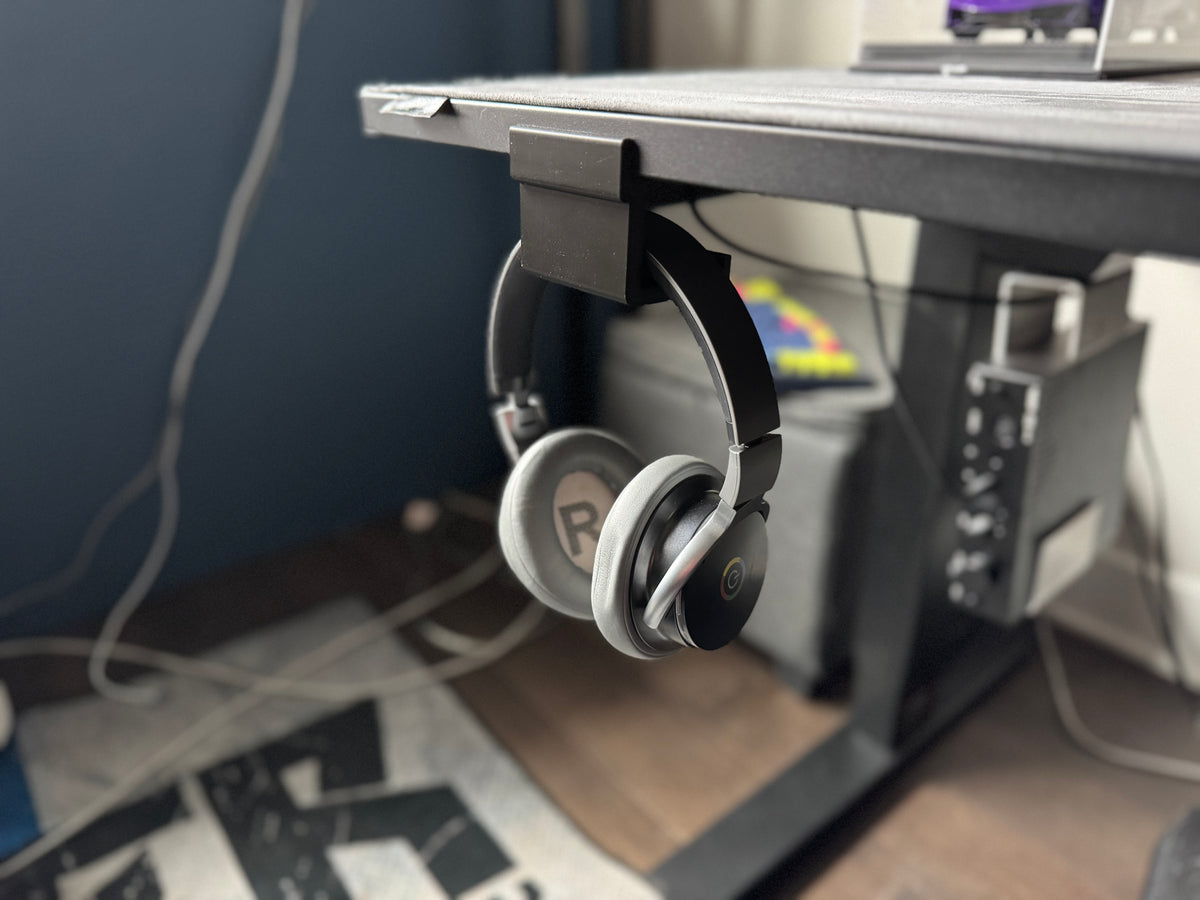 Under Desk Headphone Hanger